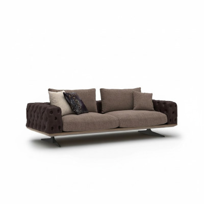 Luxus Wohnzimmer Sofa Dreisitzer Couch Modern Design Polstersofas Neu