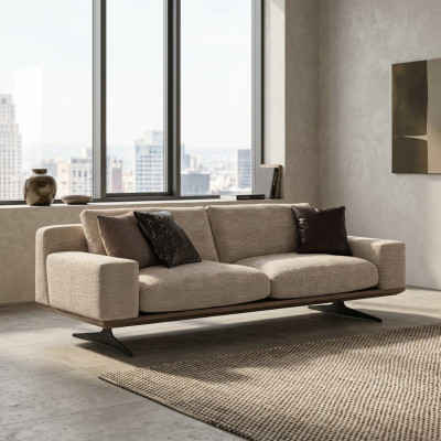 Sofa Dreisitzer Wohnzimmer Modern Design Polstermöbel Luxus Couch Neu