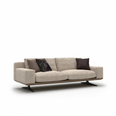 Sofa Dreisitzer Wohnzimmer Modern Design Polstermöbel Luxus Couch Neu
