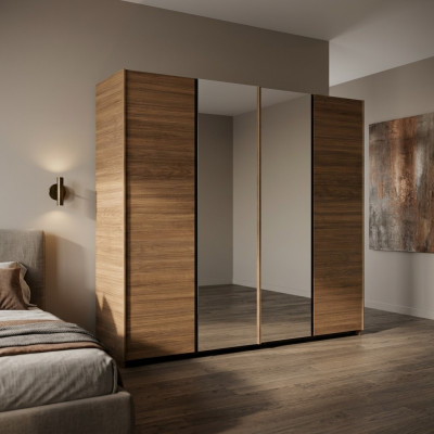 Schlafzimmer Schrank Modern Holz Möbel Kleiderschrank Luxus Design