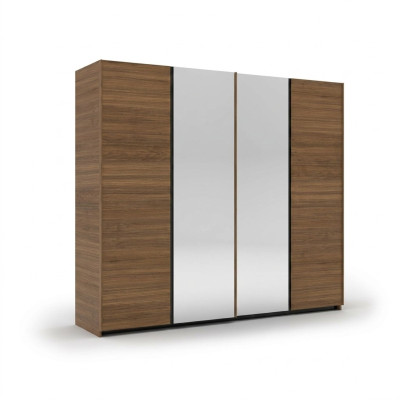 Schlafzimmer Schrank Modern Holz Möbel Kleiderschrank Luxus Design