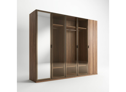 Modern Kleiderschrank Holzschrank Schrank Schlafzimmer Luxus Möbel Neu