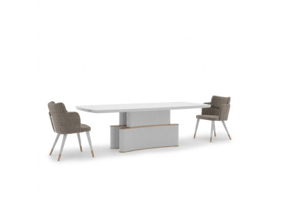 Esszimmer Design Esstisch Modern Möbel Weiß Tisch Neu Luxus Tische 240x110