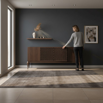 Esszimmer Sideboard Luxus Einrichtung Modern Design Holzschrank Neu Möbel