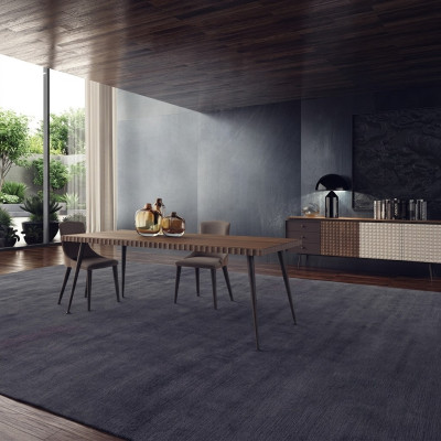 Komplett Einrichtung Esstisch Stühle Set Design Tisch Esszimmer Sideboard