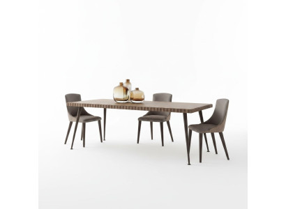 Komplett Einrichtung Esstisch Stühle Set Design Tisch Esszimmer Sideboard