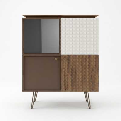 Esszimmer Design Kommode Luxus Einrichtung Holzschrank Möbel Neu