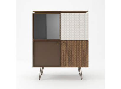 Esszimmer Design Kommode Luxus Einrichtung Holzschrank Möbel Neu