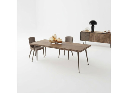 Luxus Set 3tlg Tisch Holz Esstisch Esszimmer Komplett 4x Stühle Möbel