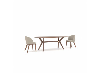 Esszimmer Essgruppe Esstisch 4x Stühle Luxus Einrichtung Modern Design