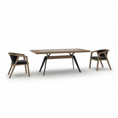 Luxus Komplett Esszimmer Esstisch 4x Stühle Einrichtung Modern Design