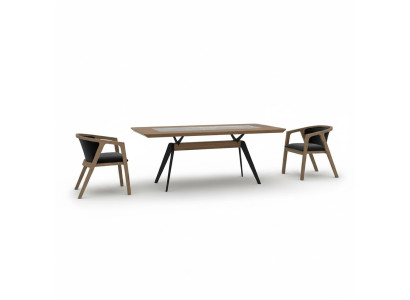 Luxus Komplett Esszimmer Esstisch 4x Stühle Einrichtung Modern Design