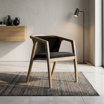 Esszimmer Stuhl Modern Holz Möbel Stühle Luxus Design Einrichtung Neu