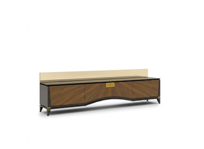 Modern Wohnzimmer TV-Ständer Design Einrichtung TV Schrank Holzmöbel Neu