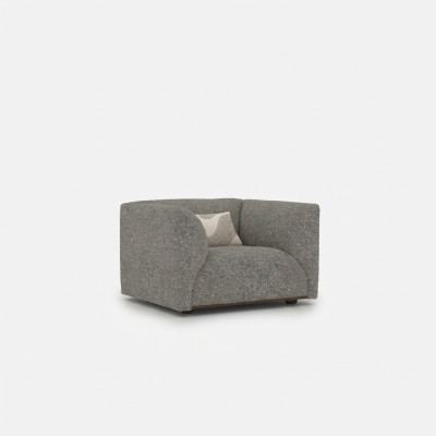 Wohnzimmer Polstermöbel Sessel Luxus Polstersitz Modern Designer Einrichtung