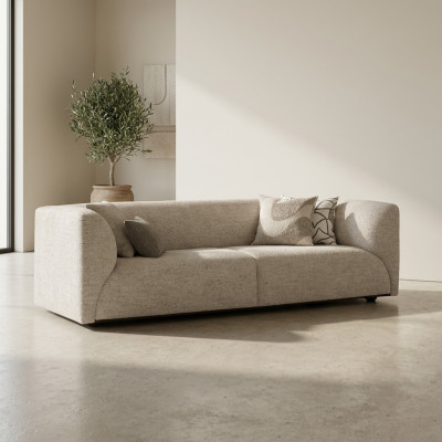 Polstermöbel Wohnzimmer Luxus Sofa Couch Dreisitzer Modern Designer Neu