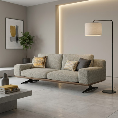 Wohnzimmer Sofa Dreisitzer Modern Couch Polstersofa Luxus Polstermöbel