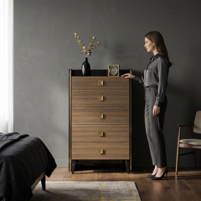 Luxus Kommode Holz Esszimmer Kommoden Modern Designer Einrichtung Neu