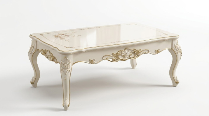 Couchtisch im Wohnzimmer schickes Design schicke Möbel neuer Luxus