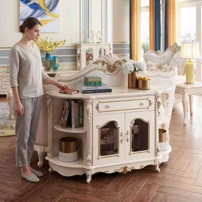 Sideboard ins Wohnzimmer klassisch Möbel für die Innenausstattung
