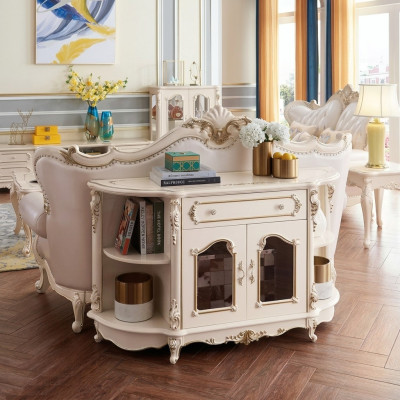 Sideboard ins Wohnzimmer klassisch Möbel für die Innenausstattung