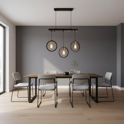 Deckenlampe Leuchte Pendelleuchte Wohnzimmer Luxus Lampe Leuchten Deckenlampe