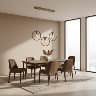 Leuchte Pendelleuchte Deckenlampe Wohnzimmer Luxus Lampe Leuchten Deckenlampe