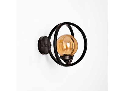 Wandleuchte Moderne Black Wandlampe Wandleuchten für den Korridor Flur Lampe