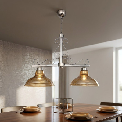 Deckenlampe Leuchte Kronleuchter 27x80 Leuchten Lampen Deckenleuchten