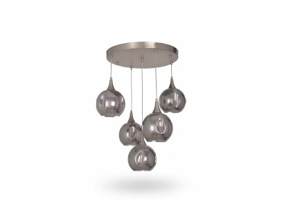 Kronleuchter Metall Lampe Leuchten Lampen Deckenleuchten 55x80 Leuchte