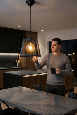Lampen Deckenleuchte Leuchten Deckenlampen Design Leuchte Lampe 18x60