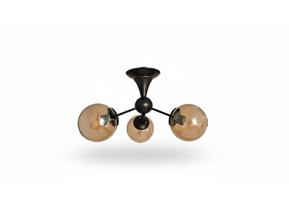Deckenlampe moderner Pendelleuchte Wohnzimmer Black Luxus Leuchten