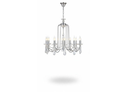 Lampe Hängeleuchte Kronleuchter Kristalllampe Deckenleuchte Lampen 75x100