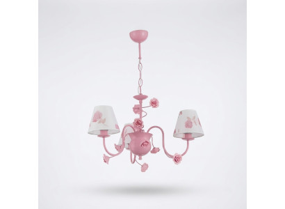 Deckenlampe pink mit modernem Design im Wohnzimmer Schlafzimmer neu
