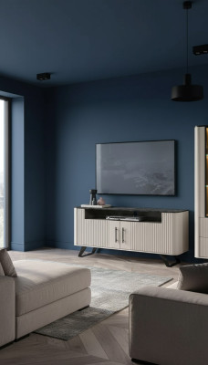 Fernsehständer Sideboard Kommode tv Lowboard Kommoden Holz Schrank