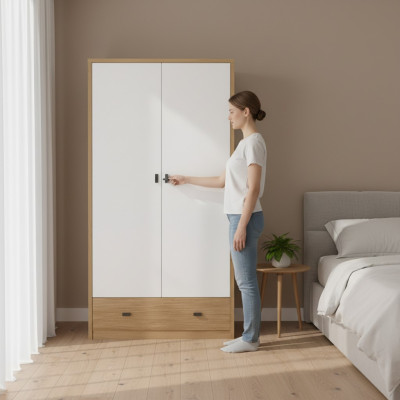Kleiderschrank Schlafzimmer möbel Modern Innenbereich luxuriös Stil