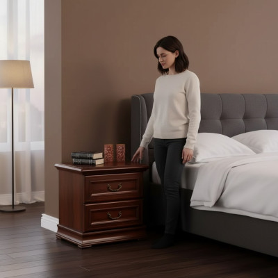 Luxus Nachttisch Tisch Schlafzimmer Möbel Stil Art déco Nachttisch Luxus