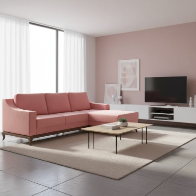 Sofas L Form Sofa Polster Design Ecksofa Wohnlandschaft Textil Eckcouch