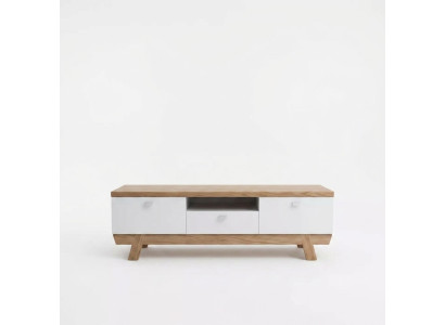 Wohnzimmer TV Staender Fernseher weiß Ständer Schrank Möbel Holz rtv