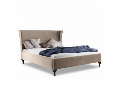 Bett Polster Design Luxus Doppel Hotel Betten Barock Holz Möbel