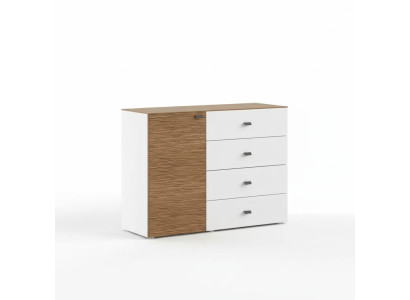 Moderne Kommode Luxus Sideboard Design Schlafzimmer weiße Holzmöbel