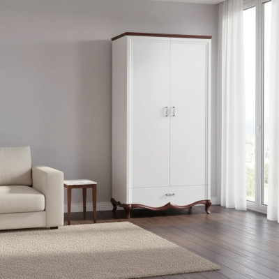 Kleiderschrank Kleiderschränke Regal Lagerung Holzschrank Schrank Möbel