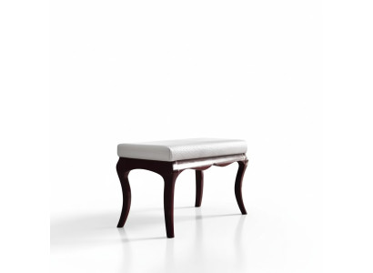 Hocker Designer Luxus Polster Bank Sitz Relax Antik Stil Schlafzimmer Neu