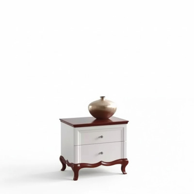 Nachttisch Beistell Tische Holz Neu Luxus designer Möbel Schlafzimmer