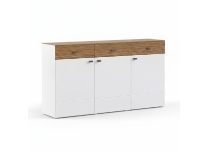 Kommoden Luxus Schrank Wohnzimmer Holz Design Sideboard Möbel Kommode