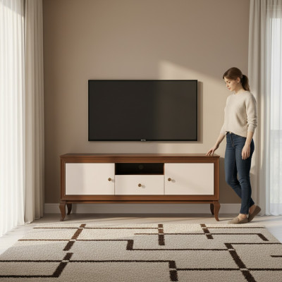 rtv Fernsehständer Sideboard Kommode tv Lowboard Kommoden Holz Schrank