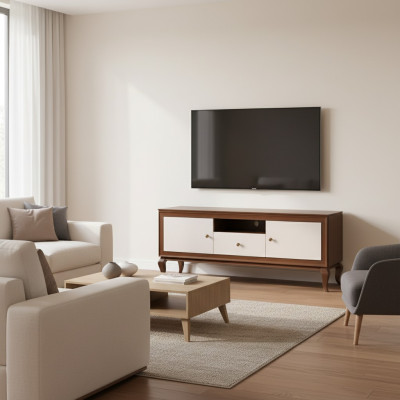 rtv Fernsehständer Sideboard Kommode tv Lowboard Kommoden Holz Schrank