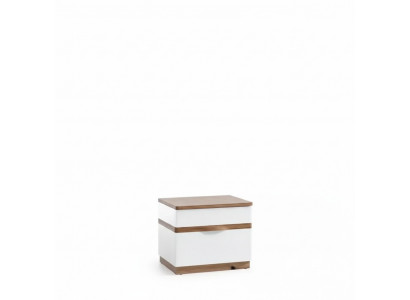 Nachttische Beistell Tisch Nachtkonsolen Holz Design Nachttisch