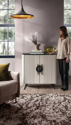 Luxus Kommoden Schrank Wohnzimmer Holz Design Sideboard Möbel Kommode Anrichte