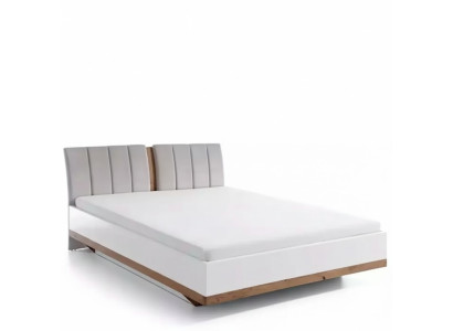 Luxus Bett Design Doppel Hotel Betten Königliches Holz Möbel Textil